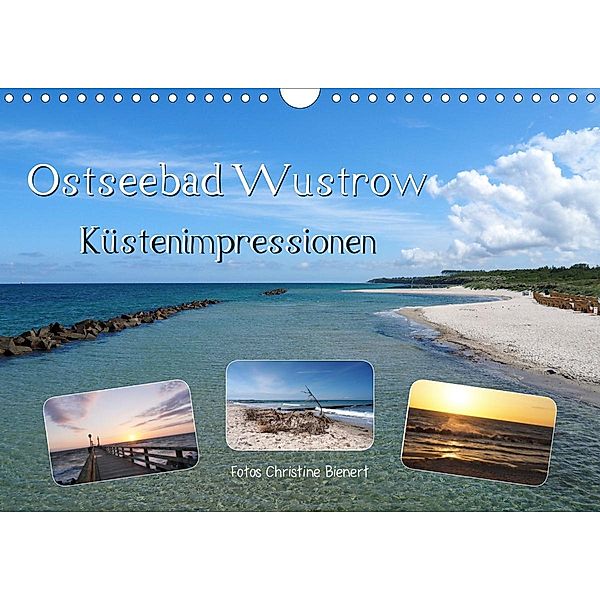Ostseebad Wustrow Küstenimpressionen (Wandkalender 2020 DIN A4 quer), Christine Bienert