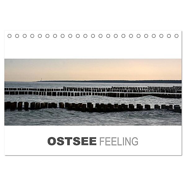 Ostseefeeling (Tischkalender 2024 DIN A5 quer), CALVENDO Monatskalender, Katrin Manz