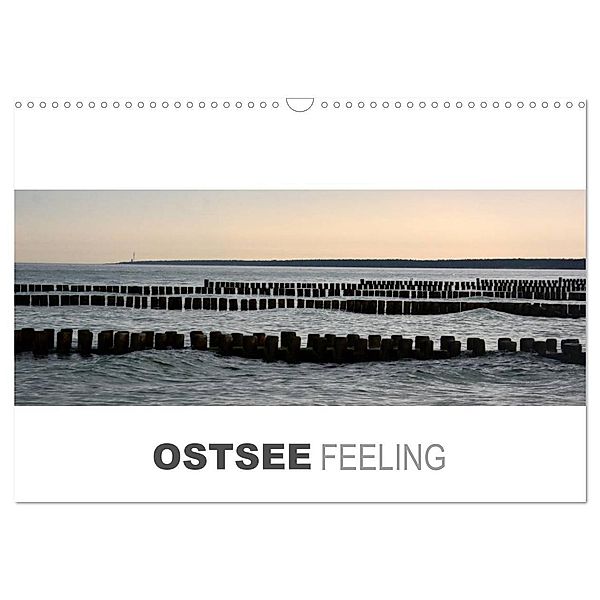 Ostseefeeling (Wandkalender 2024 DIN A3 quer), CALVENDO Monatskalender, Katrin Manz