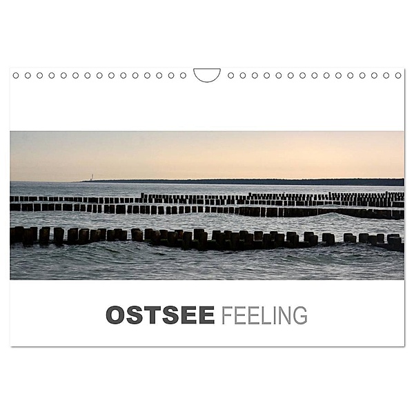 Ostseefeeling (Wandkalender 2024 DIN A4 quer), CALVENDO Monatskalender, Katrin Manz