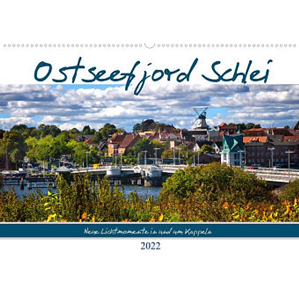 Ostseefjord Schlei (Wandkalender 2022 DIN A2 quer), Ute Jackisch