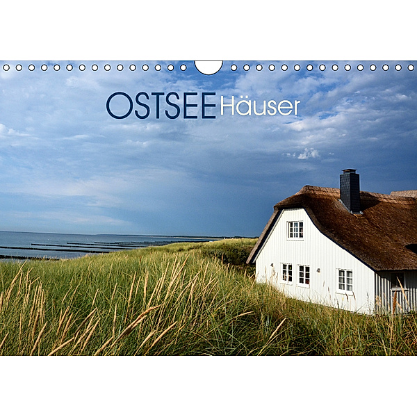 Ostseehäuser (Wandkalender 2019 DIN A4 quer), Katrin Manz