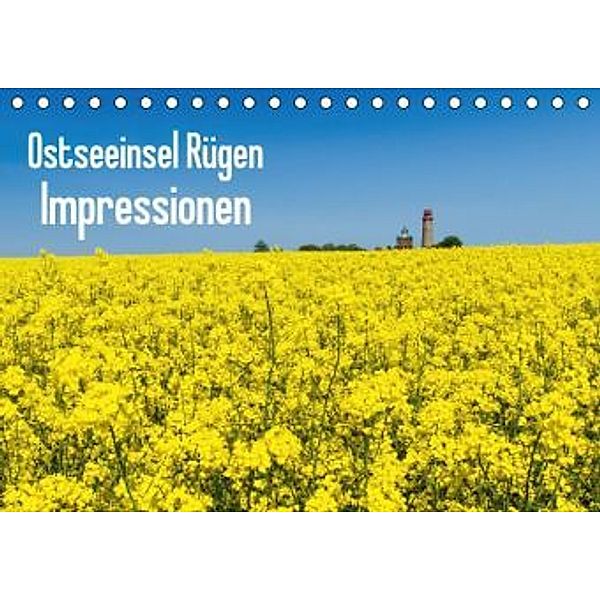 Ostseeinsel Rügen Impressionen (Tischkalender 2015 DIN A5 quer), Roman Pohl