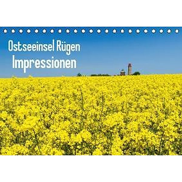 Ostseeinsel Rügen Impressionen (Tischkalender 2016 DIN A5 quer), Roman Pohl