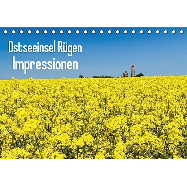 Ostseeinsel Rügen Impressionen (Tischkalender 2017 DIN A5 quer), Roman Pohl