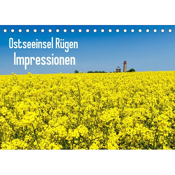 Ostseeinsel Rügen Impressionen (Tischkalender 2022 DIN A5 quer), Roman Pohl