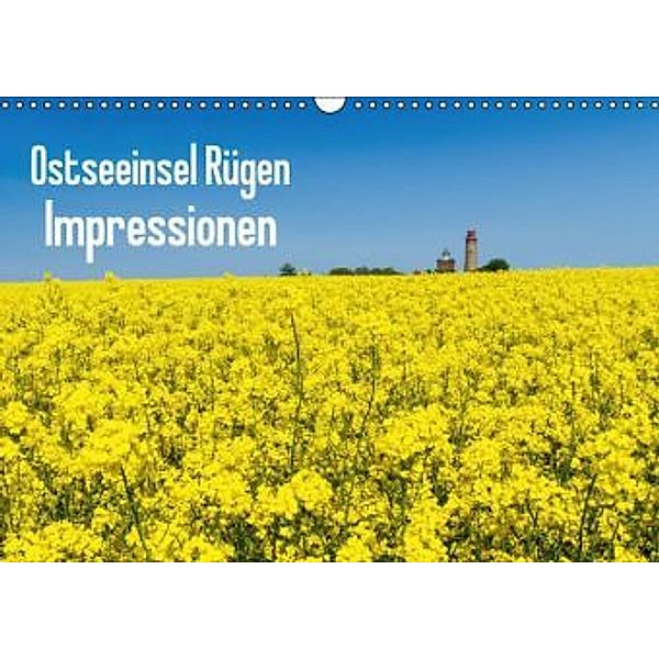 Ostseeinsel Rügen Impressionen (Wandkalender 2015 DIN A3 quer), Roman Pohl
