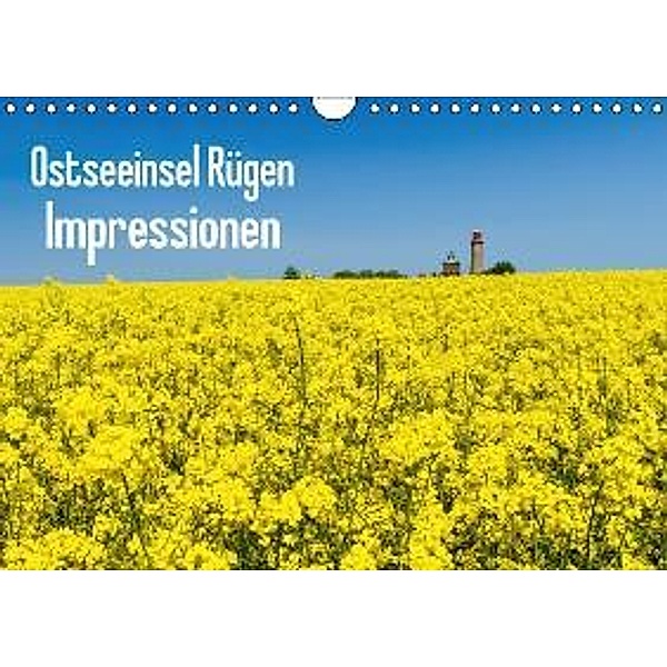 Ostseeinsel Rügen Impressionen (Wandkalender 2016 DIN A4 quer), Roman Pohl