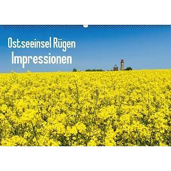 Ostseeinsel Rügen Impressionen (Wandkalender 2016 DIN A2 quer), Roman Pohl