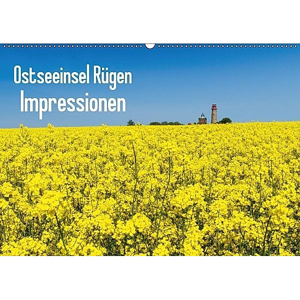 Ostseeinsel Rügen Impressionen (Wandkalender 2017 DIN A2 quer), Roman Pohl