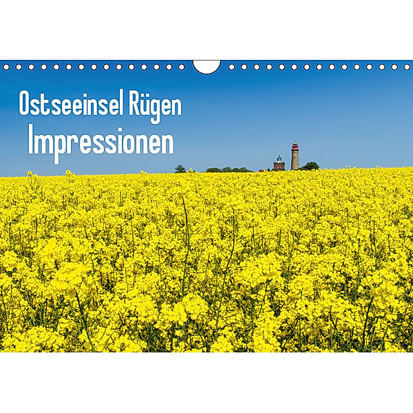 Ostseeinsel Rügen Impressionen (Wandkalender 2019 DIN A4 quer), Roman Pohl