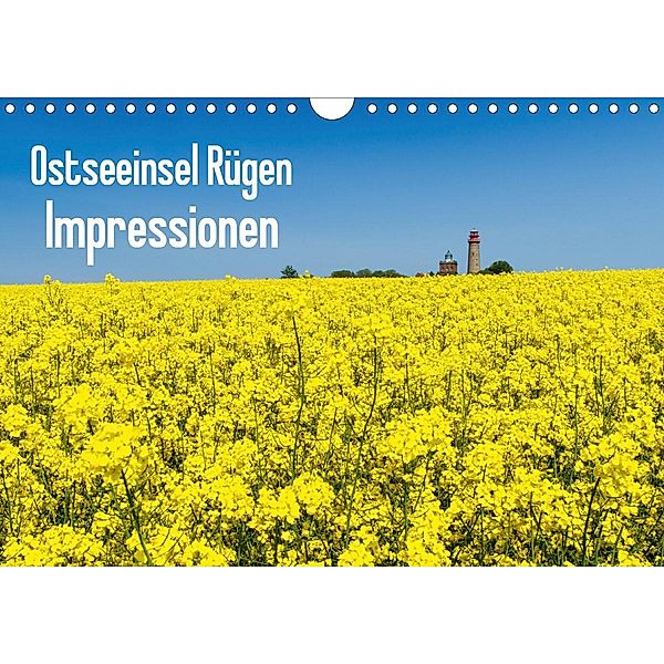 Ostseeinsel Rügen Impressionen (Wandkalender 2020 DIN A4 quer), Roman Pohl