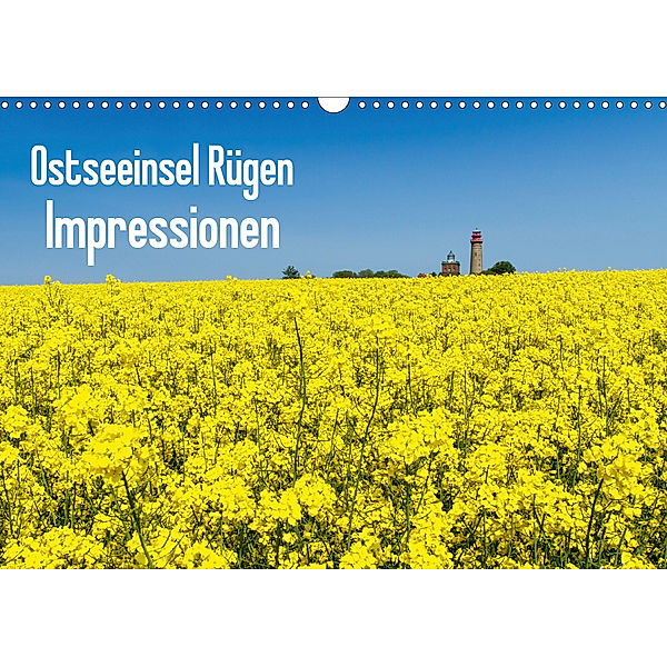 Ostseeinsel Rügen Impressionen (Wandkalender 2020 DIN A3 quer), Roman Pohl