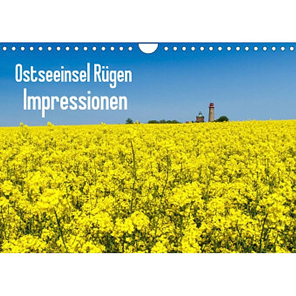 Ostseeinsel Rügen Impressionen (Wandkalender 2022 DIN A4 quer), Roman Pohl