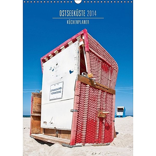 OSTSEEKÜSTE 2014 (Wandkalender 2014 DIN A3 hoch), Ralph Kerpa