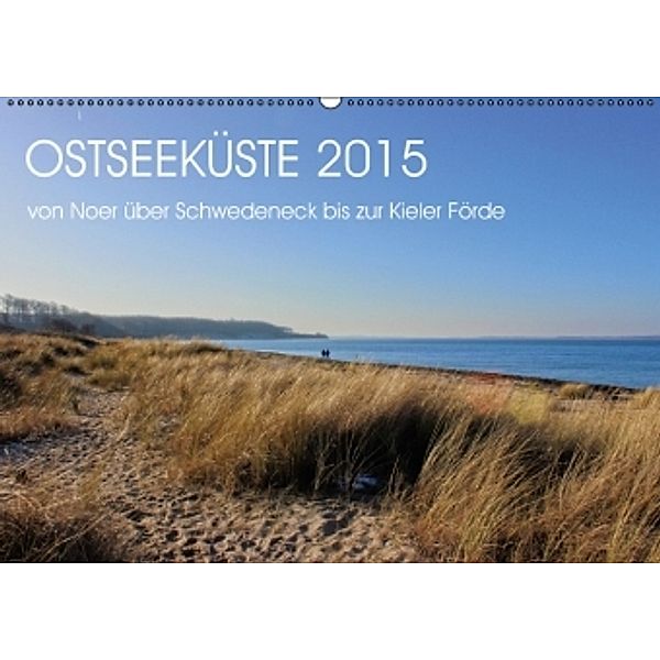 Ostseeküste 2015 (Wandkalender 2015 DIN A2 quer), Ralf Thomsen