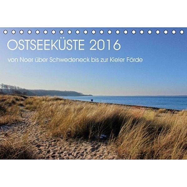 Ostseeküste 2016 (Tischkalender 2016 DIN A5 quer), Ralf Thomsen
