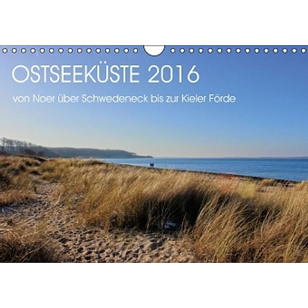 Ostseeküste 2016 (Wandkalender 2016 DIN A4 quer), Ralf Thomsen