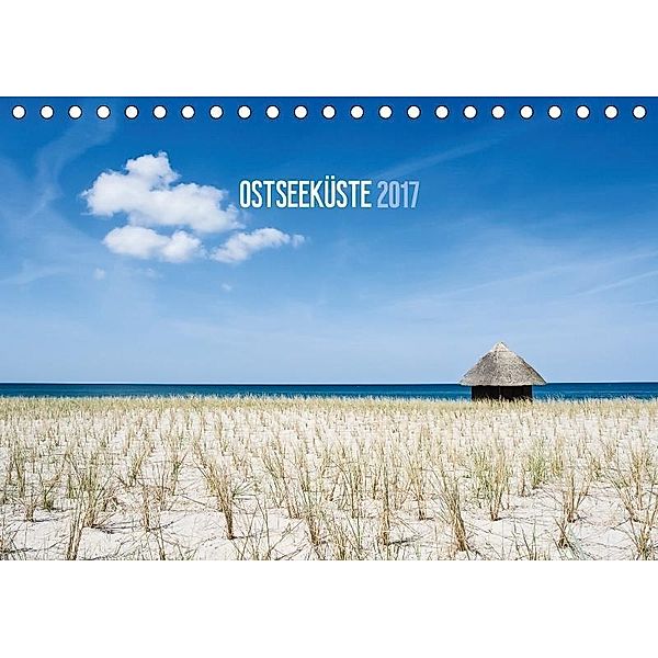 Ostseeküste 2017 (Tischkalender 2017 DIN A5 quer), Ralph Kerpa