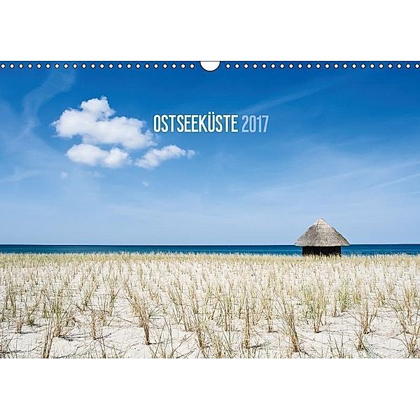 Ostseeküste 2017 (Wandkalender 2017 DIN A3 quer), Ralph Kerpa