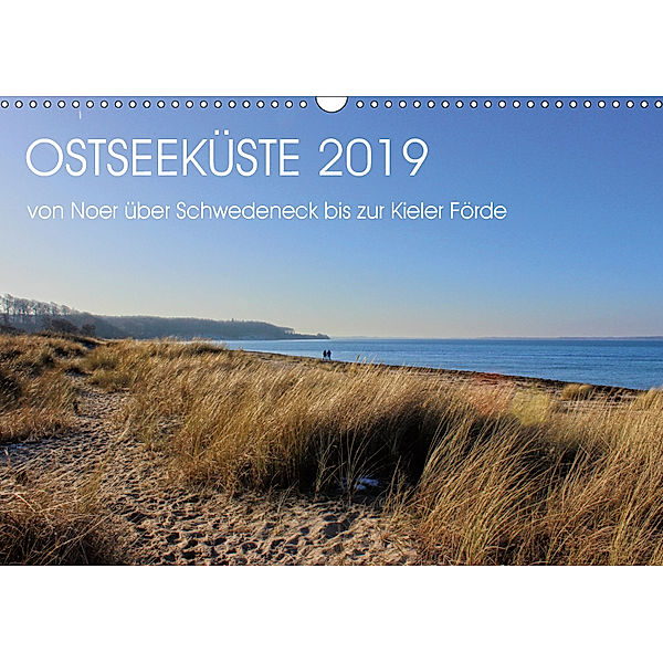 Ostseeküste 2019 (Wandkalender 2019 DIN A3 quer), Ralf Thomsen