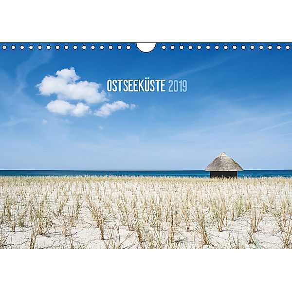 Ostseeküste 2019 (Wandkalender 2019 DIN A4 quer), Ralph Kerpa