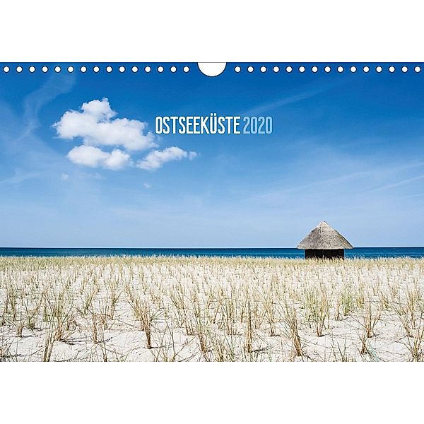 Ostseeküste 2020 (Wandkalender 2020 DIN A4 quer), Ralph Kerpa