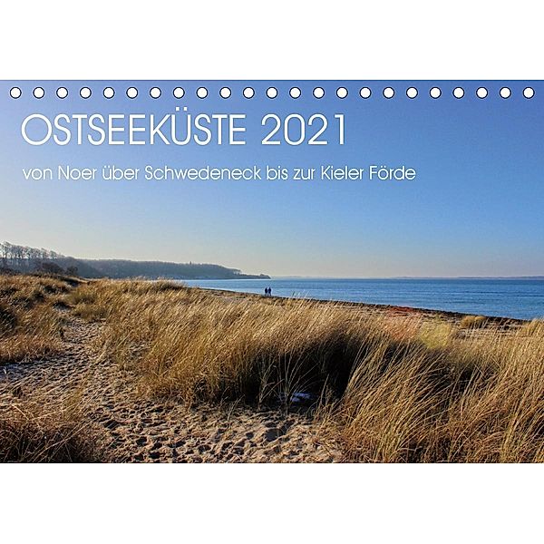Ostseeküste 2021 (Tischkalender 2021 DIN A5 quer), Ralf Thomsen