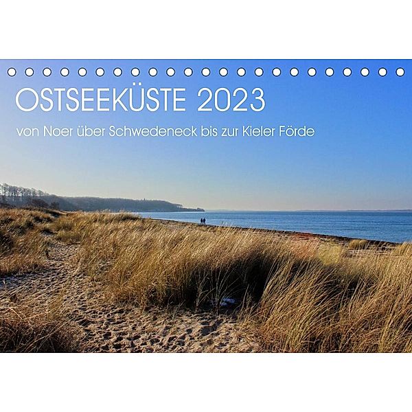 Ostseeküste 2023 (Tischkalender 2023 DIN A5 quer), Ralf Thomsen