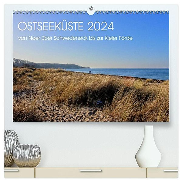 Ostseeküste 2024 (hochwertiger Premium Wandkalender 2024 DIN A2 quer), Kunstdruck in Hochglanz, Ralf Thomsen