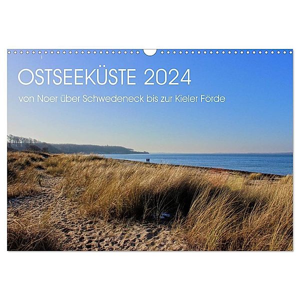 Ostseeküste 2024 (Wandkalender 2024 DIN A3 quer), CALVENDO Monatskalender, Ralf Thomsen