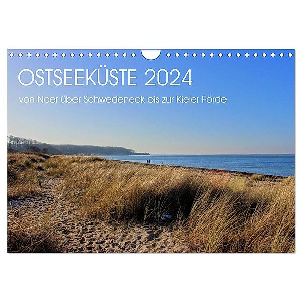 Ostseeküste 2024 (Wandkalender 2024 DIN A4 quer), CALVENDO Monatskalender, Ralf Thomsen