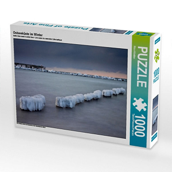 Ostseeküste im Winter (Puzzle), Rico Ködder