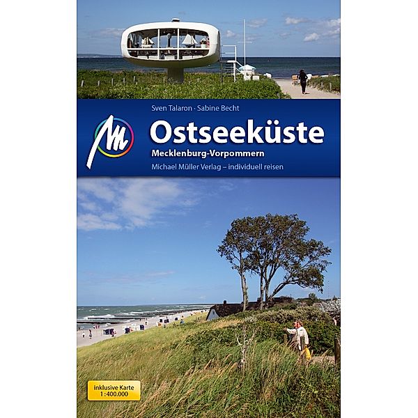 Ostseeküste, mit Karte, Sven & Becht, Sabine Talaron