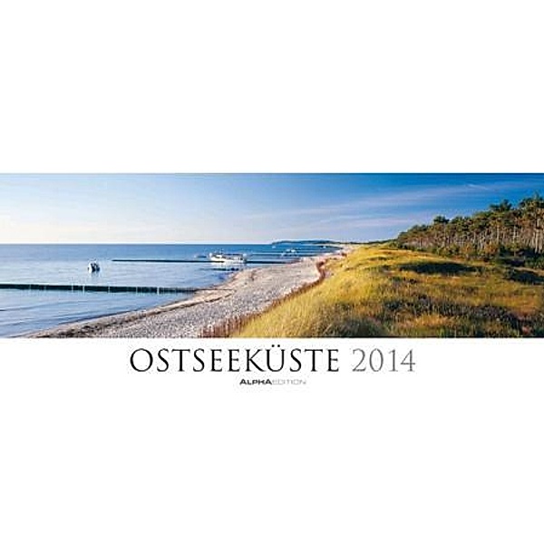 Ostseeküste, Panoramakalender 2014
