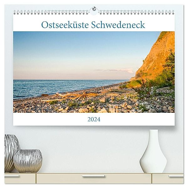 Ostseeküste Schwedeneck 2024 (hochwertiger Premium Wandkalender 2024 DIN A2 quer), Kunstdruck in Hochglanz, Elsa-Sophia Ascherl
