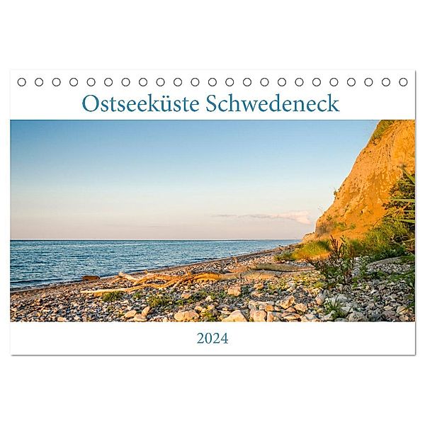Ostseeküste Schwedeneck 2024 (Tischkalender 2024 DIN A5 quer), CALVENDO Monatskalender, Elsa-Sophia Ascherl
