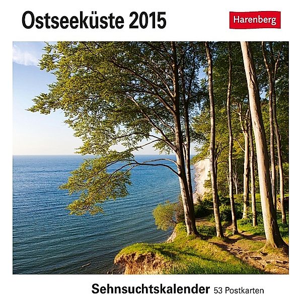 Ostseeküste Sehnsuchtskalender 2015