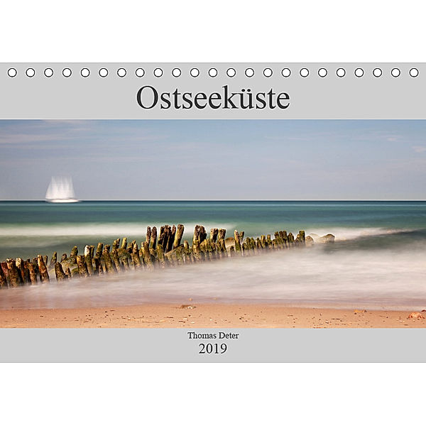 Ostseeküste (Tischkalender 2019 DIN A5 quer), N N