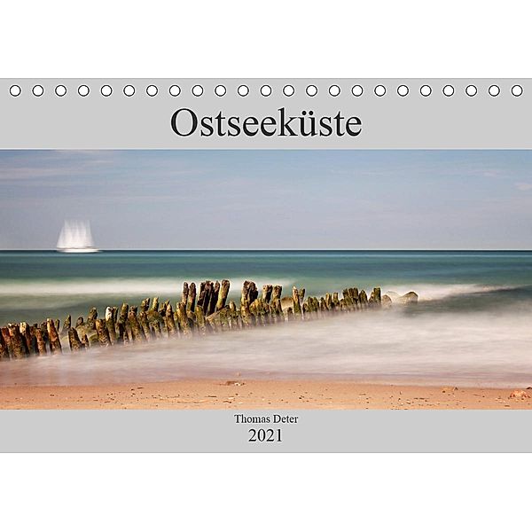 Ostseeküste (Tischkalender 2021 DIN A5 quer), N N
