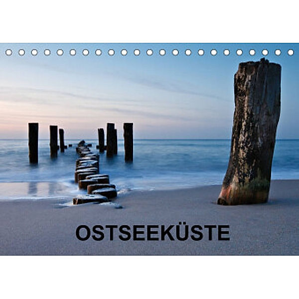 Ostseeküste (Tischkalender 2022 DIN A5 quer), Rico Ködder