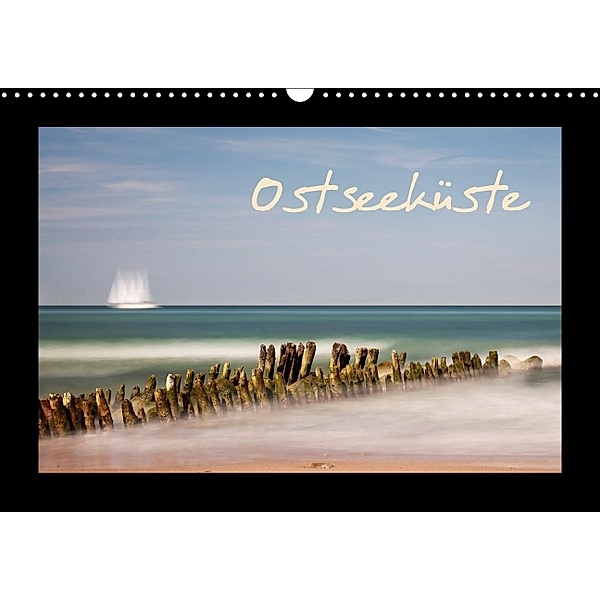 Ostseeküste (Wandkalender 2014 DIN A3 quer)