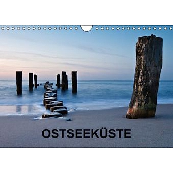 Ostseeküste (Wandkalender 2014 DIN A4 quer), Rico Ködder