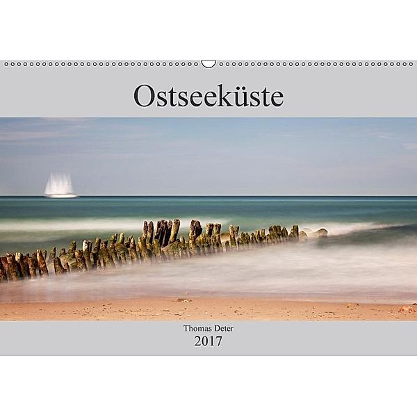Ostseeküste (Wandkalender 2017 DIN A2 quer), N N