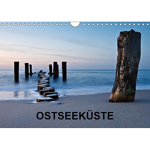 Ostseeküste (Wandkalender 2017 DIN A4 quer), Rico Ködder