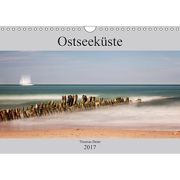 Ostseeküste (Wandkalender 2017 DIN A4 quer), Thomas Deter, N N