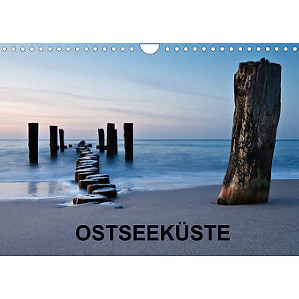 Ostseeküste (Wandkalender 2022 DIN A4 quer), Rico Ködder