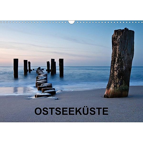 Ostseeküste (Wandkalender 2023 DIN A3 quer), Rico Ködder