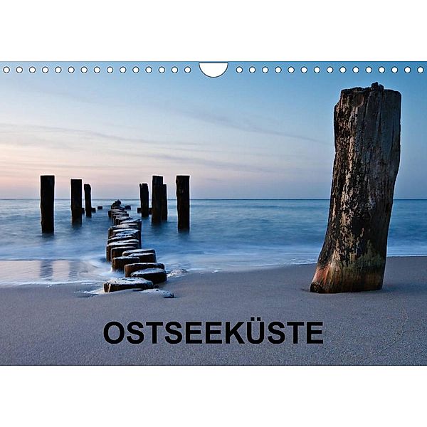 Ostseeküste (Wandkalender 2023 DIN A4 quer), Rico Ködder