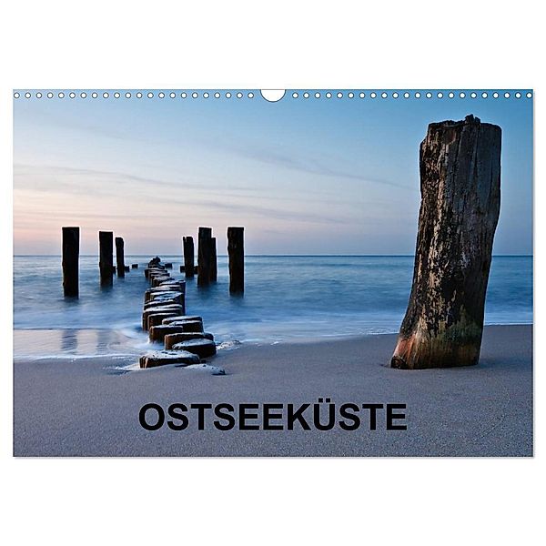 Ostseeküste (Wandkalender 2024 DIN A3 quer), CALVENDO Monatskalender, Rico Ködder